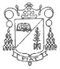 The coat of arms of Archbishop Michael Augustine