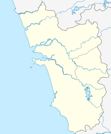 2022–23 Goa Professional League is located in Goa