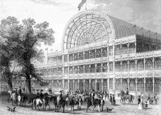 The front door of the Great Exhibition