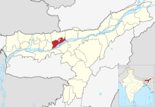File:Darrang in Assam (India).svg
