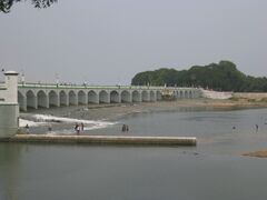 Kallanai dam