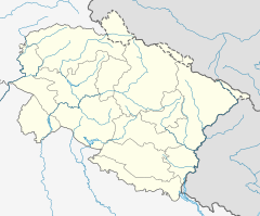 Rudranath is located in Uttarakhand