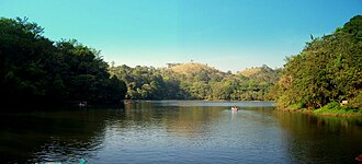 View of Pookode lake