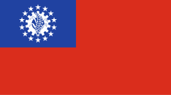 Flag of Myanmar (1974-2010).svg