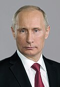 &nbsp;Russia Vladimir Putin, President