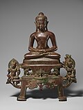 Akota Bronzes, MET museum, 7th century