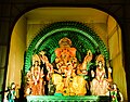 Golei market Ganesh puja pandal, 2012