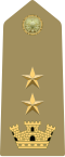 Italian Army Tenente colonnello