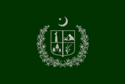 Flag of Gilgit–Baltistan
