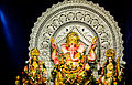 Jatani fish market Ganesh puja pandal, 2012