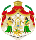 Coat of arms of Ethiopian Empire