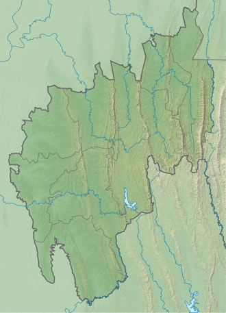 Montang Valley is located in Tripura