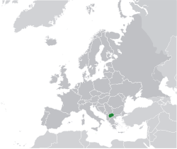 Location of&nbsp;North Macedonia&nbsp;(green) in Europe&nbsp;(dark grey)&nbsp; –&nbsp; [Legend]