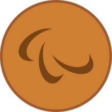 File:Bronze medal Paralympics.svg