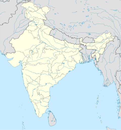 1997 Women's Cricket World Cup is located in India