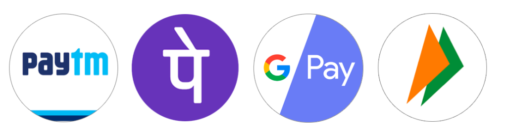 GPay, PhonePe, Paytm and BHIM