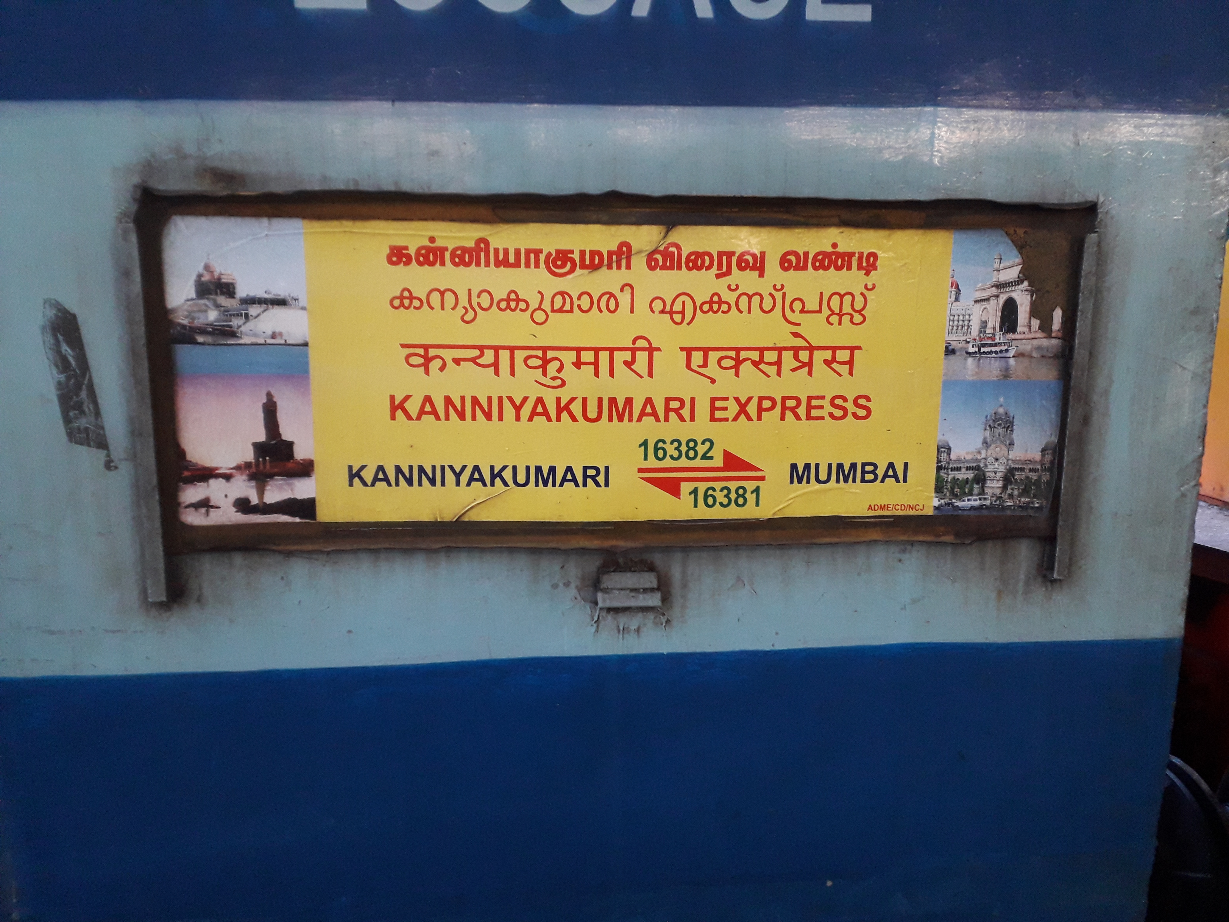 16381 Mumbai CST Kanyakumari Express - Train Board 1.jpg