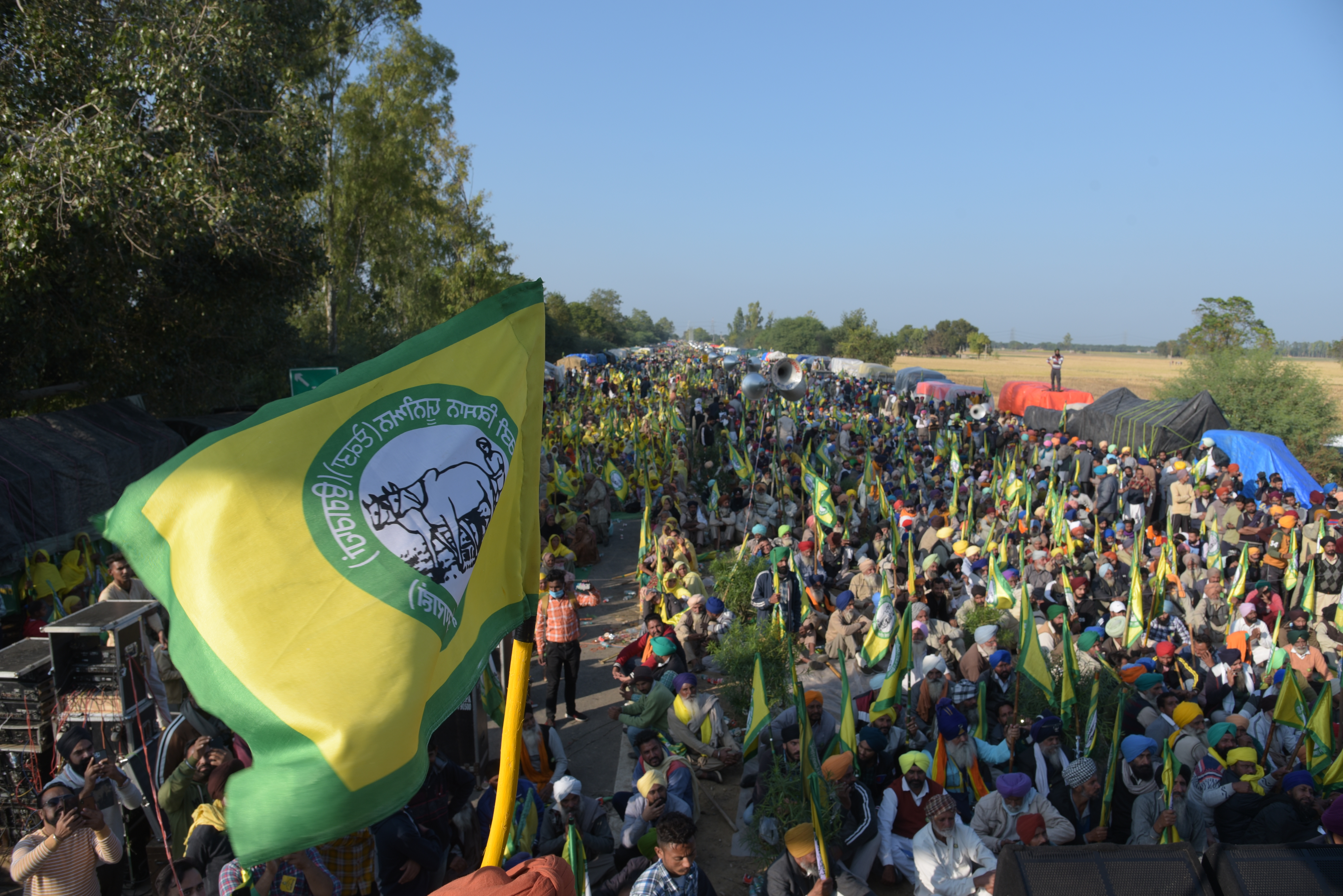 2020 Indian farmers' protest - sitting protest.jpg