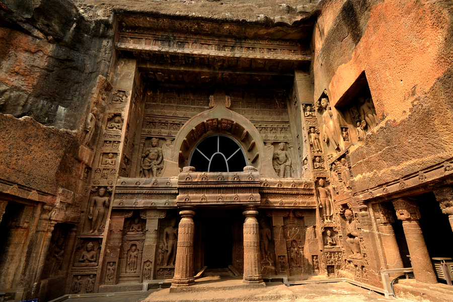 Ajanta Cave 19