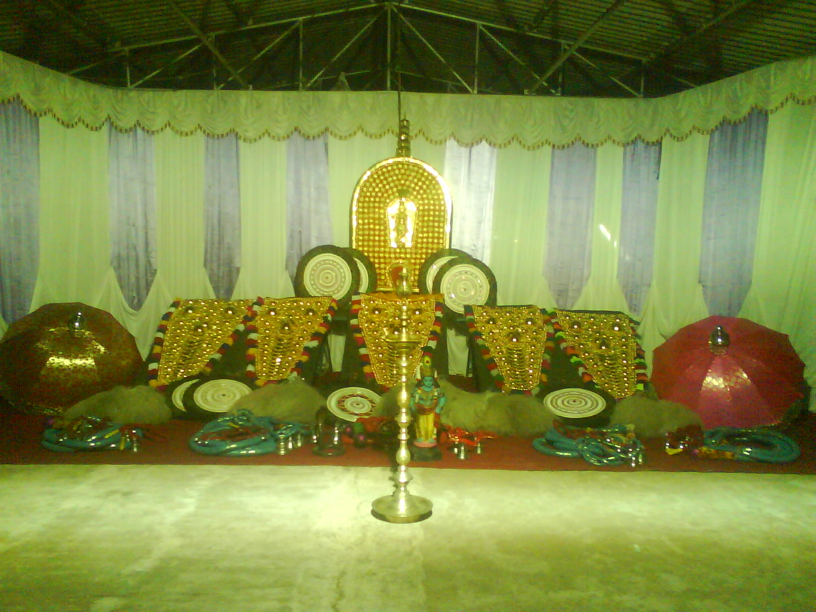 Aanachamayam, presented by Sree Nagasahayam Temple