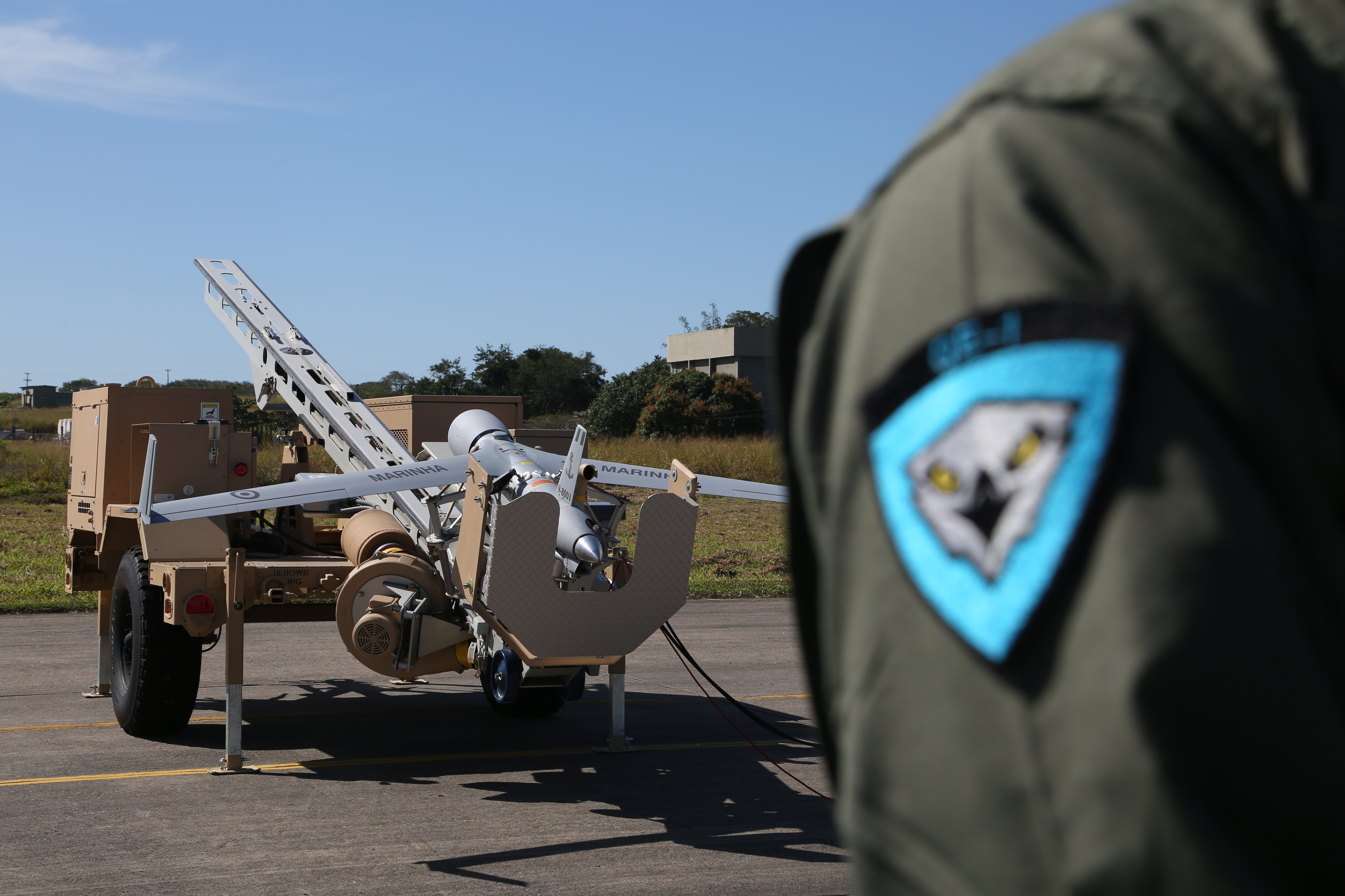 Brazilian ScanEagle UAV