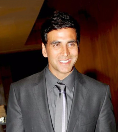 Akshay Kumar (Rajiv Hari Om Bhatia), actor, producer, husband of Twinkle