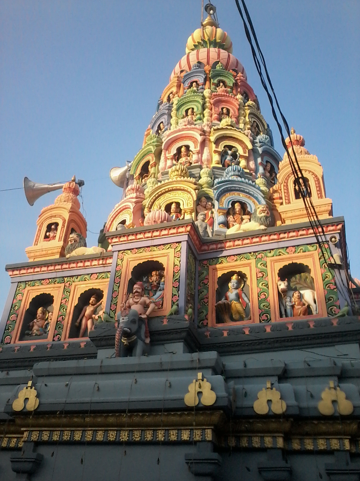 Ambajogai Temple in Ambajogai.