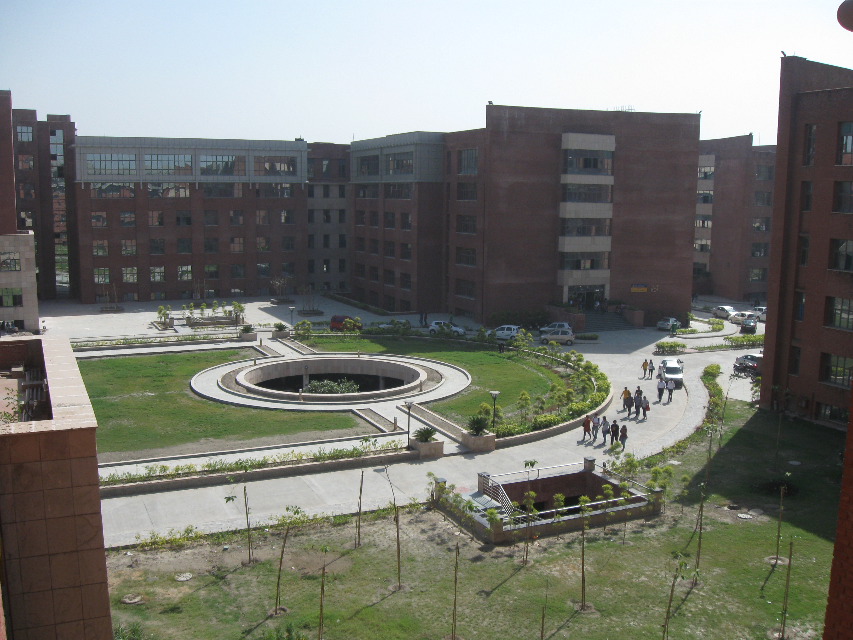 Amity University campus