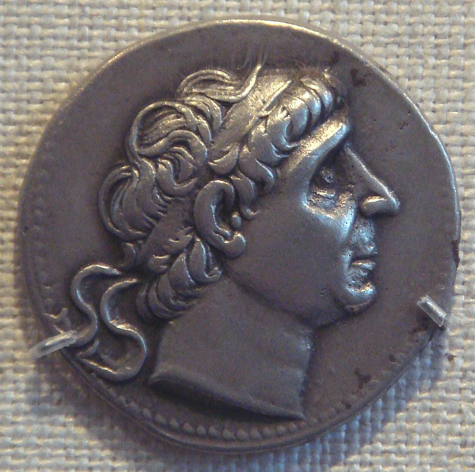Seleucid king Antiochus II Theos of Syria (261–246 BCE).