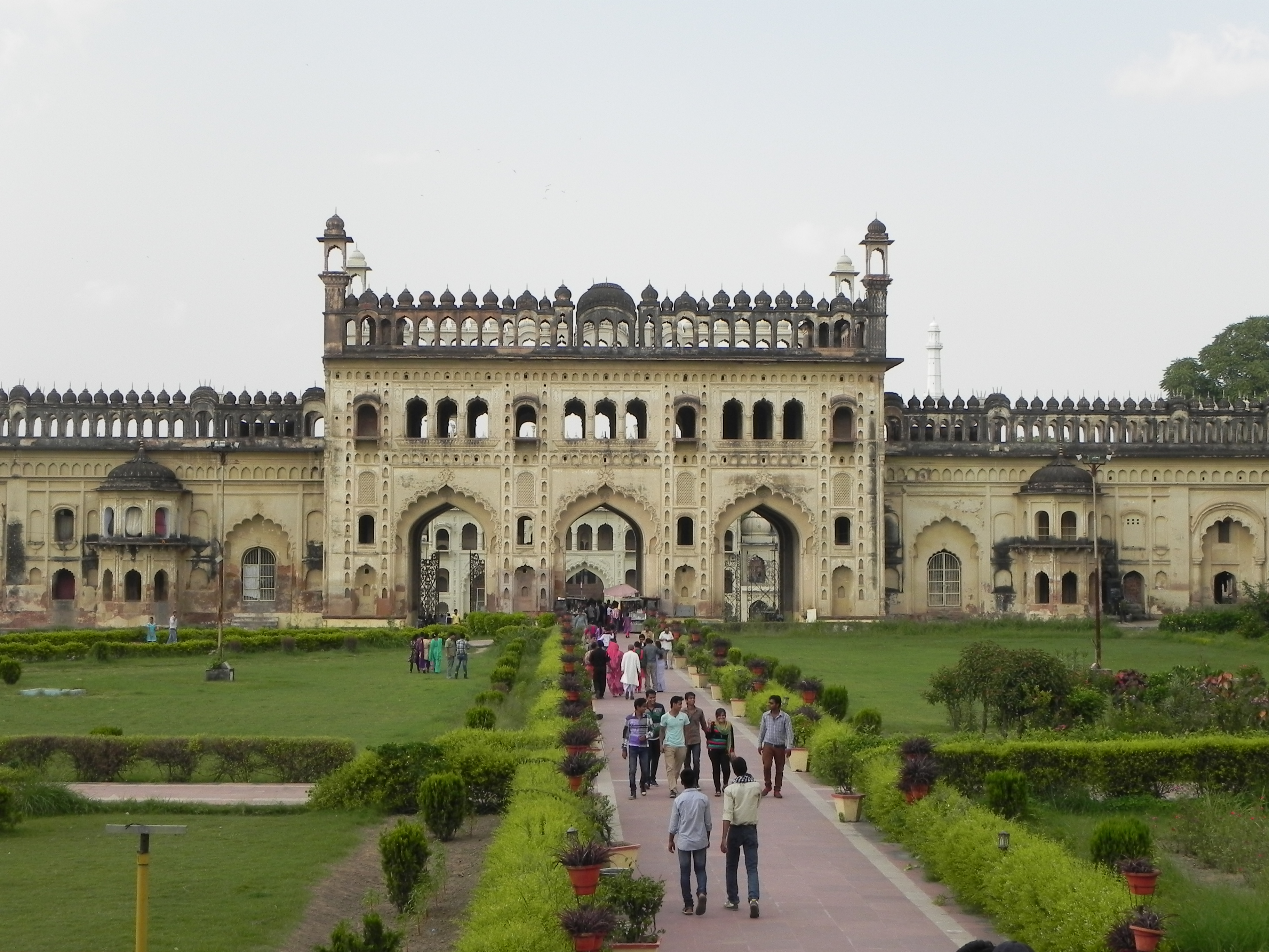 Gateway to Bara Imambara