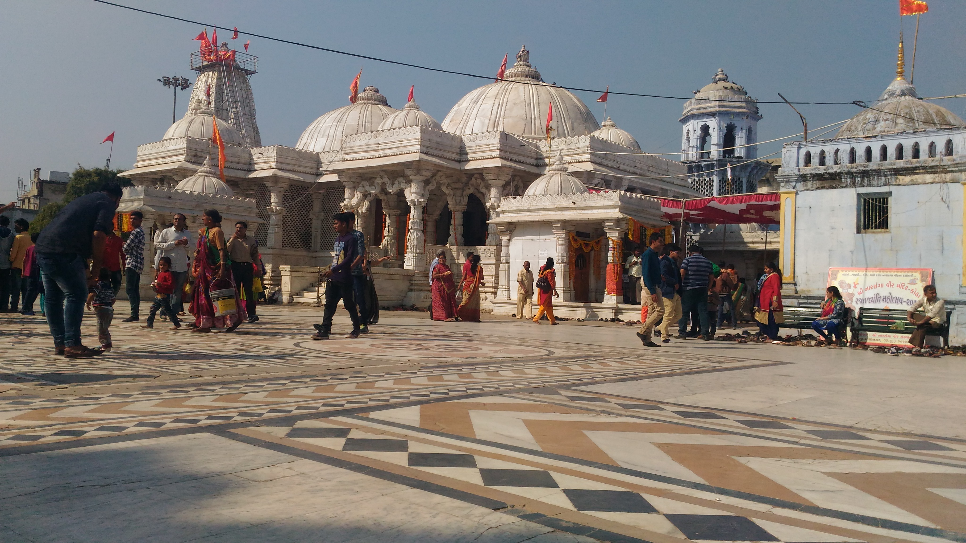Bahuchara Mata Temple complex in Mehsana district P 20180121 142243.jpg