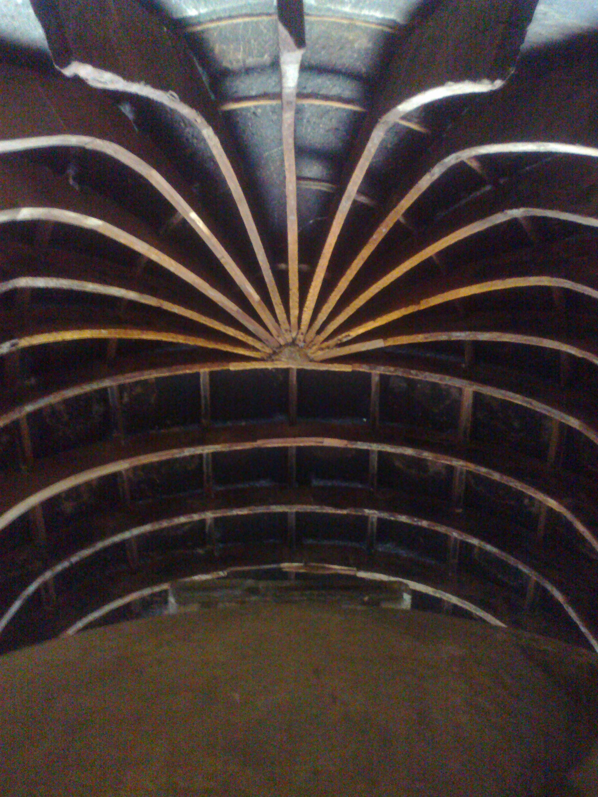 Wooden Ceiling in Main Chaitygruha