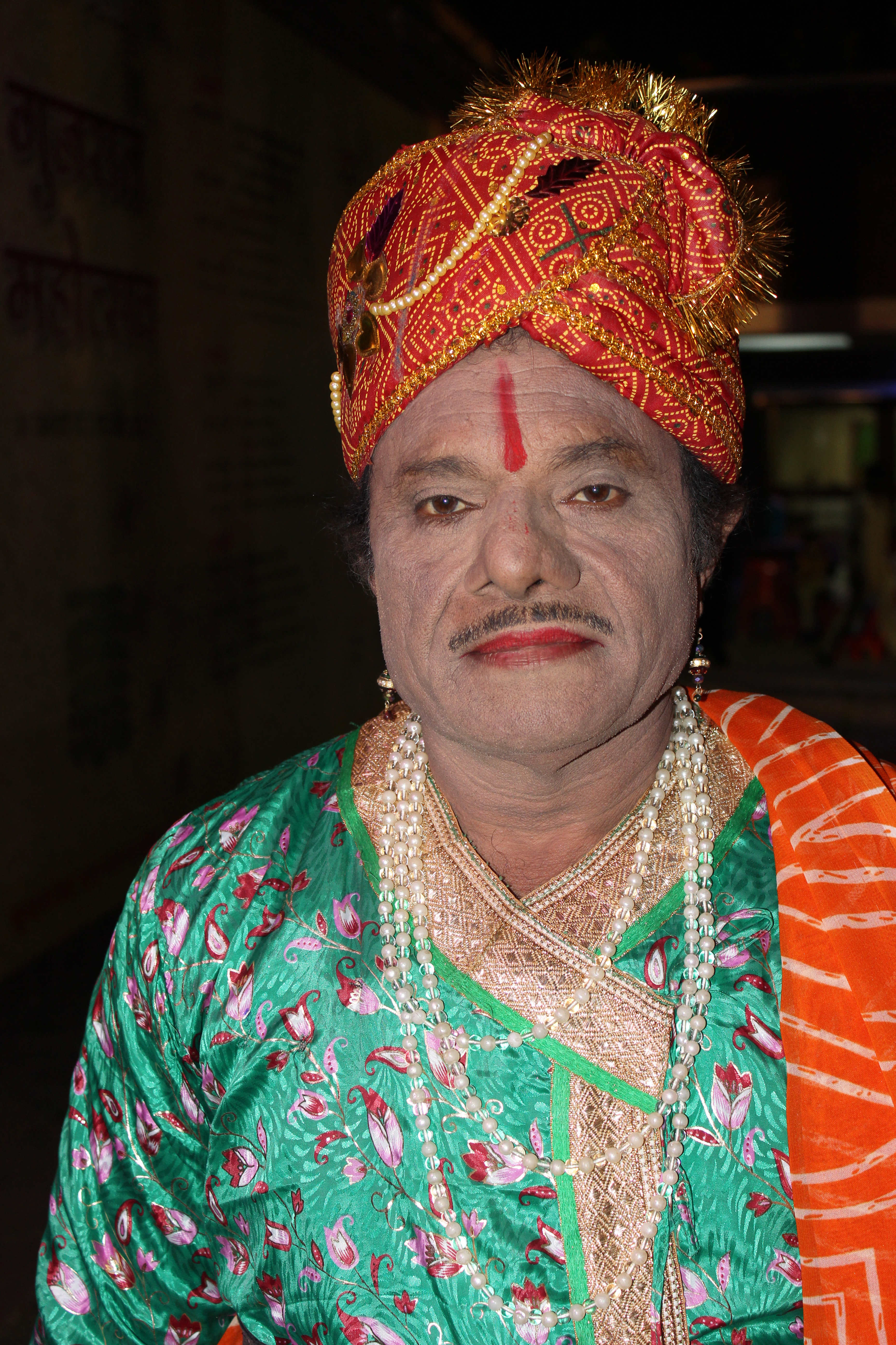 Bhavai Artist, Gujarat