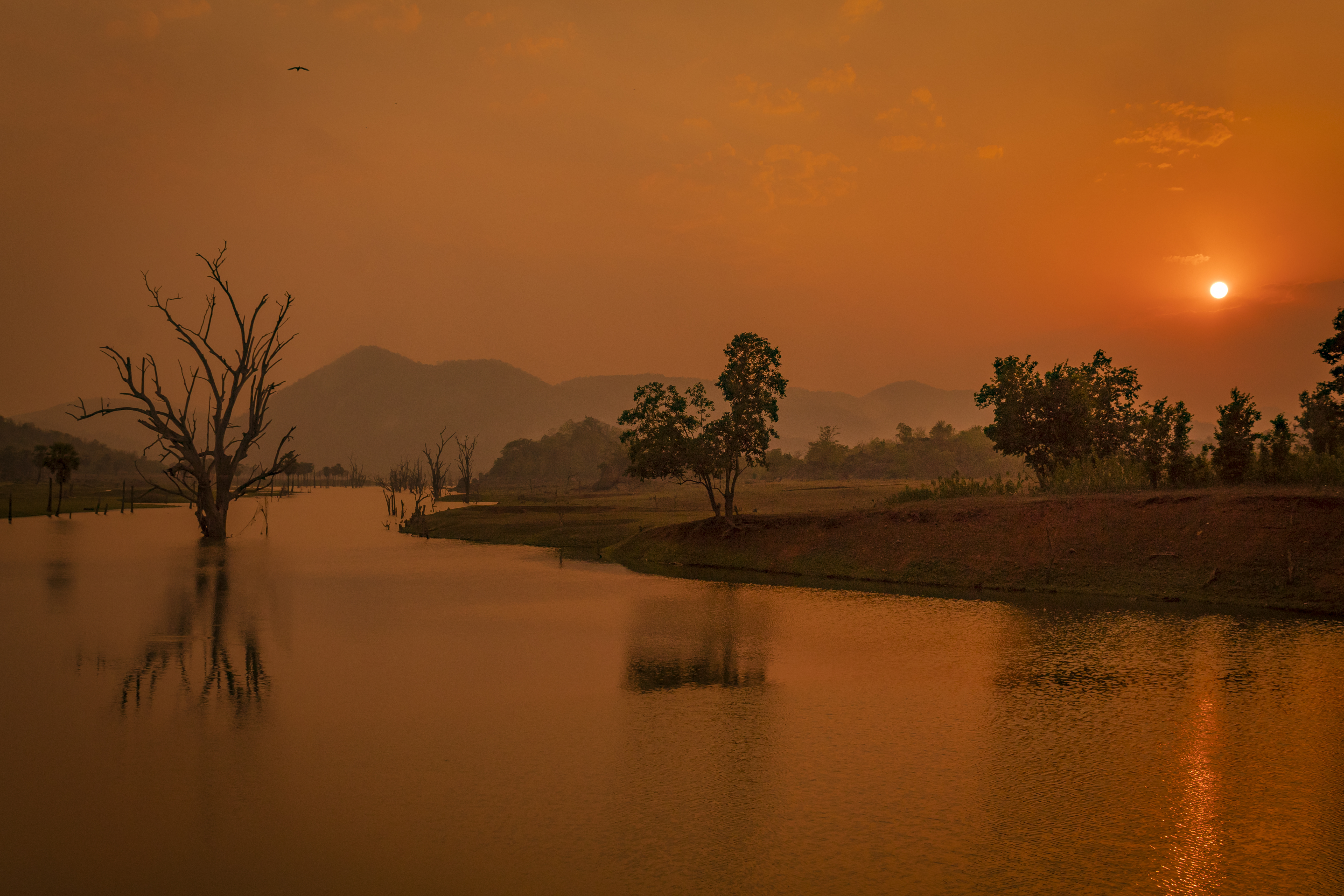 Bhupathipalem Reservoir, Rampachodavaram