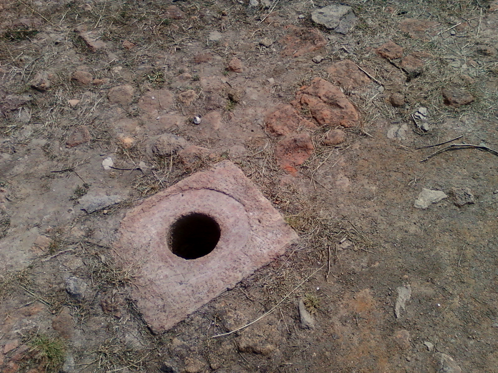 Remnants on Bodhikonda