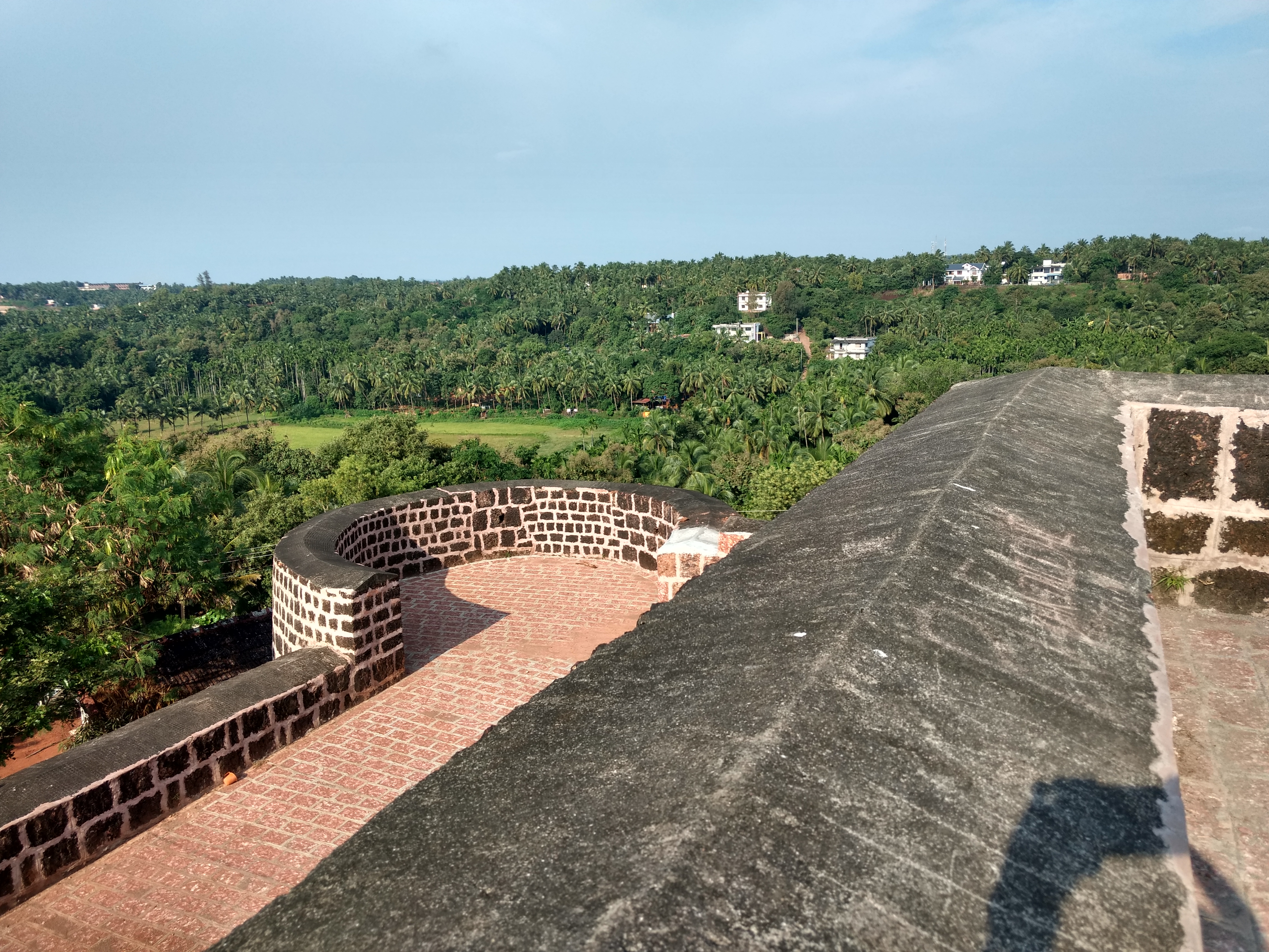 Chandragiri fort renovation works 2019