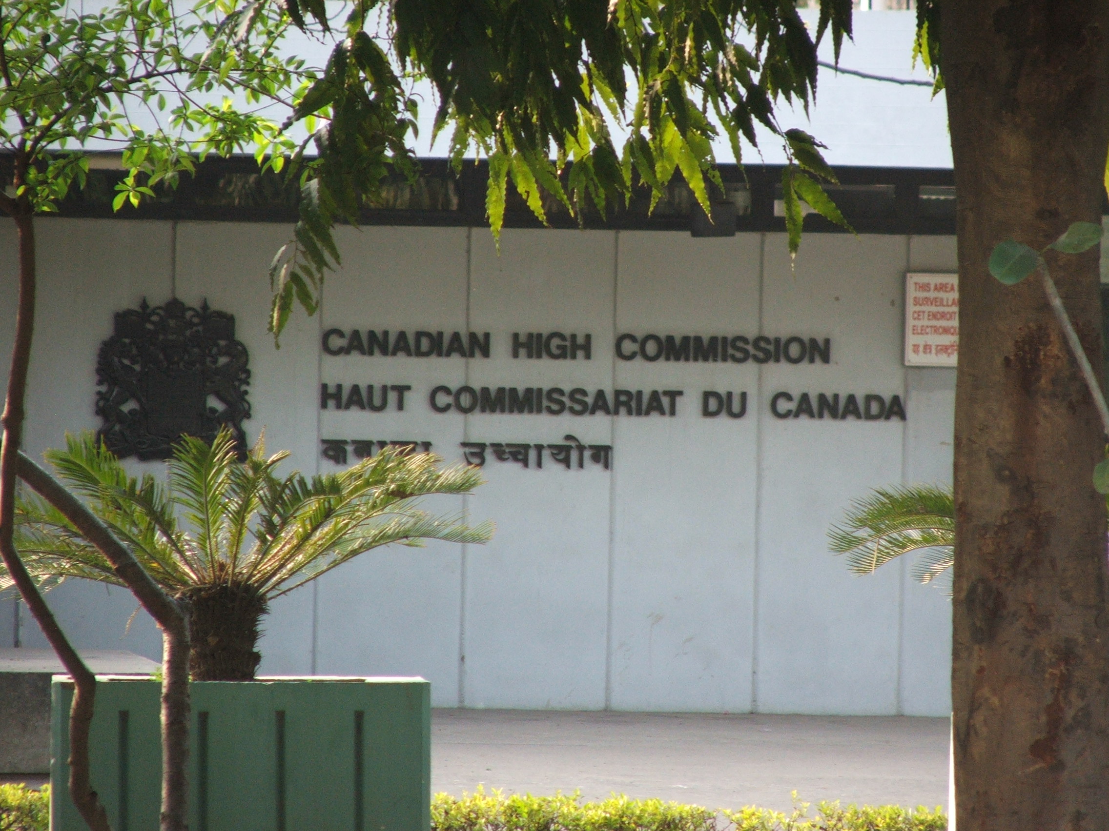 High Commission of Canada in New Delhi