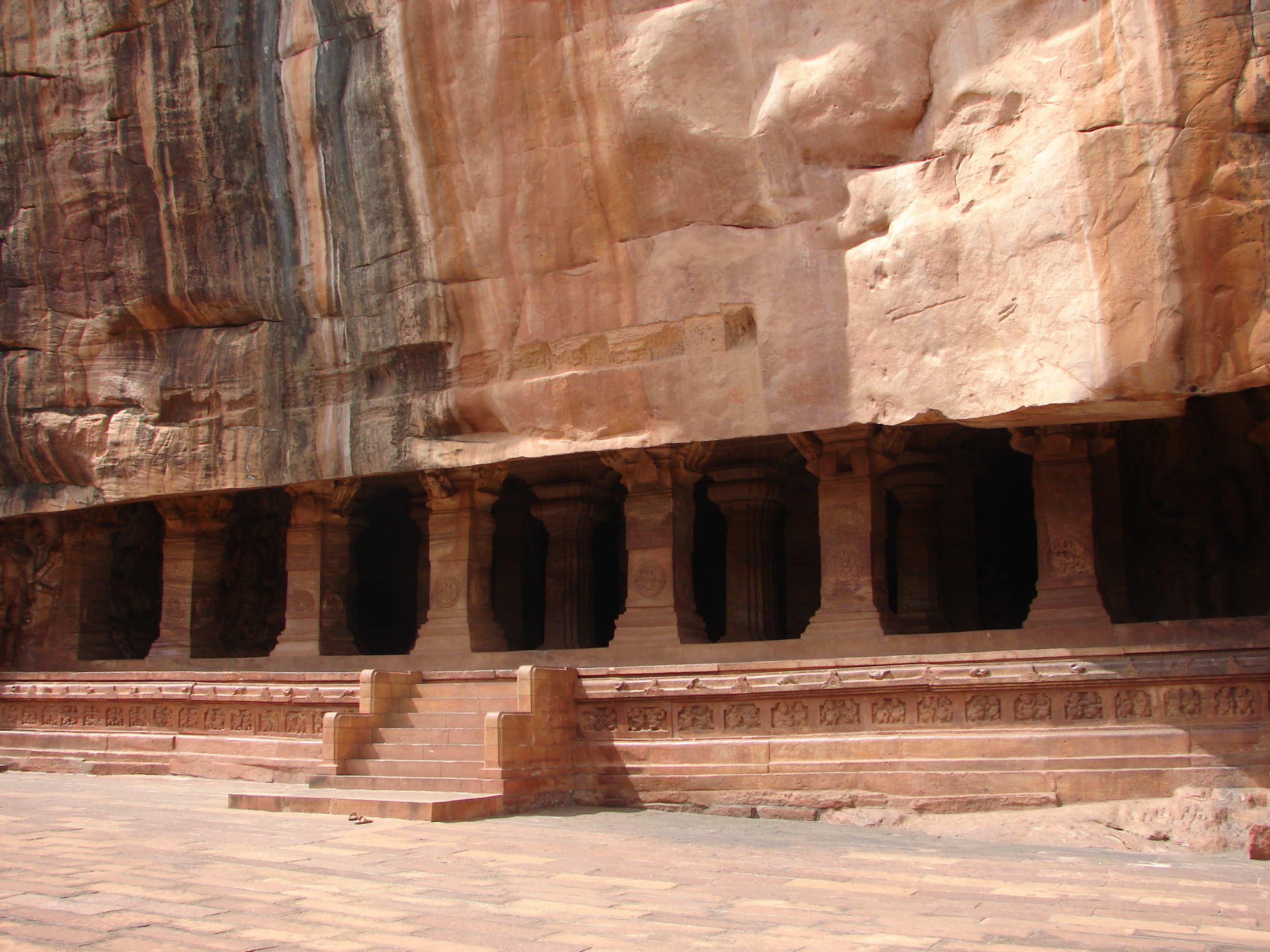 Vaishnava Cave temple No. 3 at Badami, 578 AD