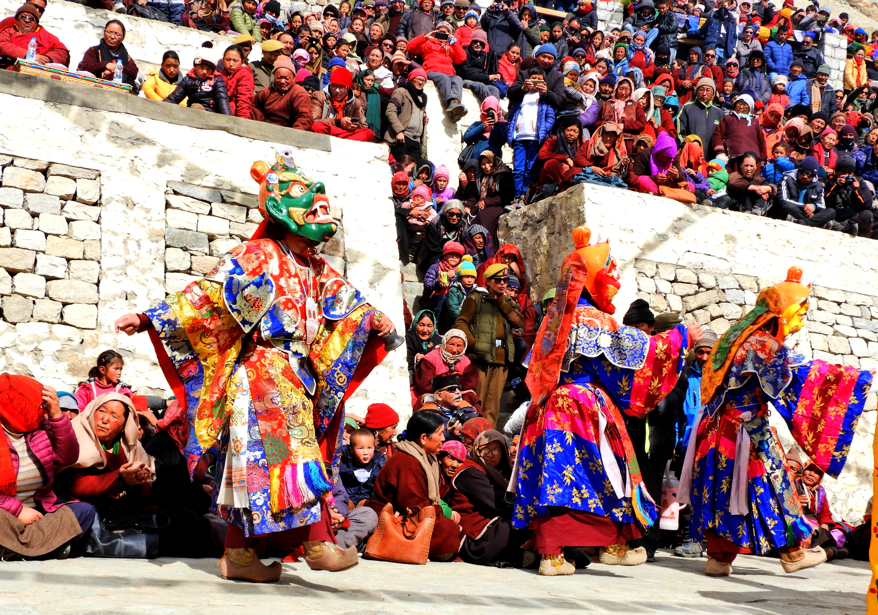 File:Cham dance during Dosmoche festival in Leh Palace DSCN5689 1.jpg