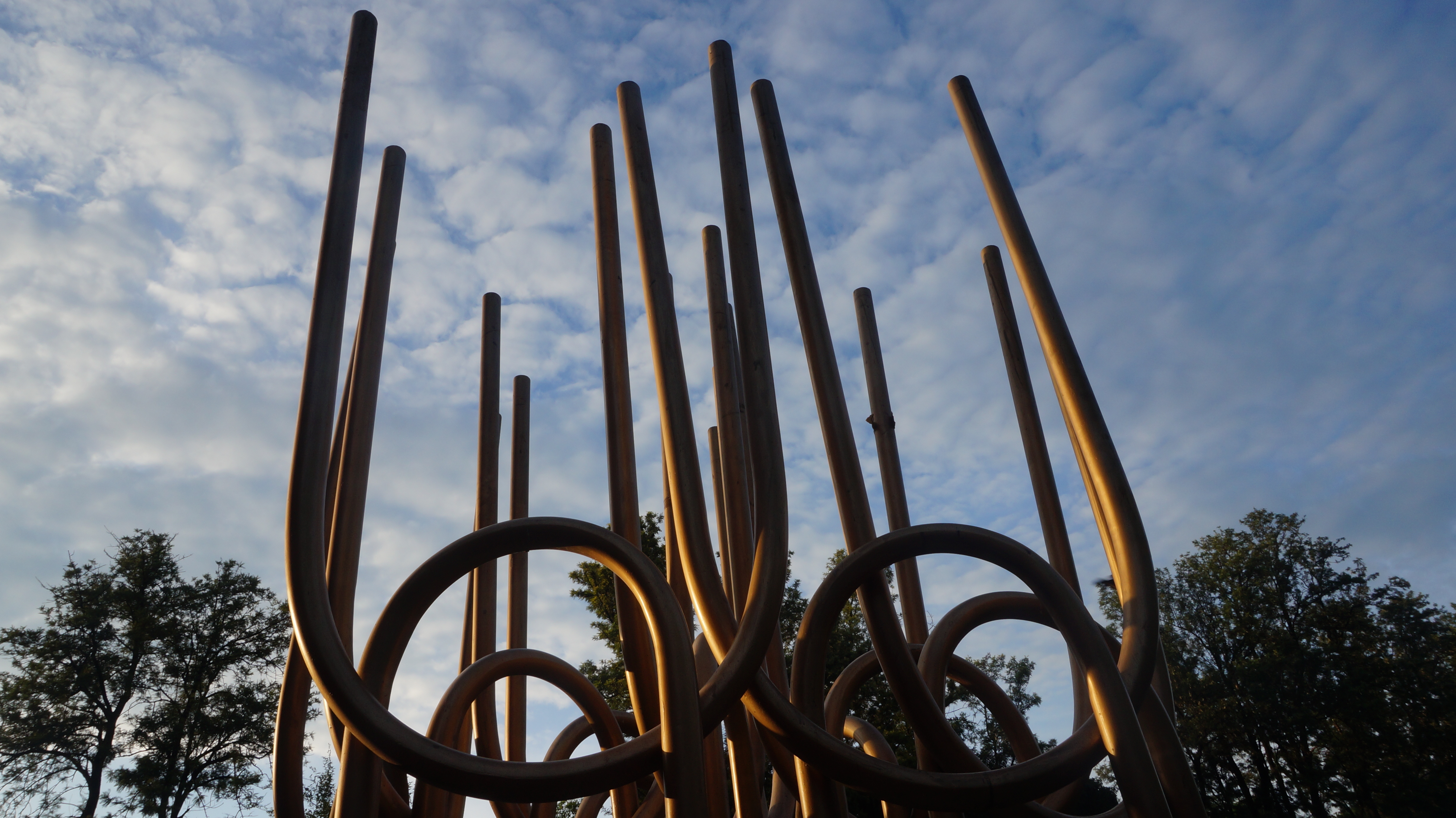 Modern art monument
