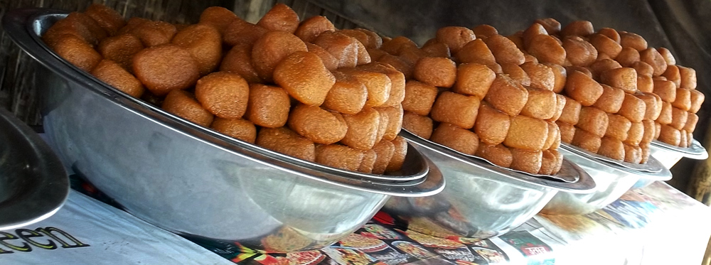 Chhena Gaja from Odisha