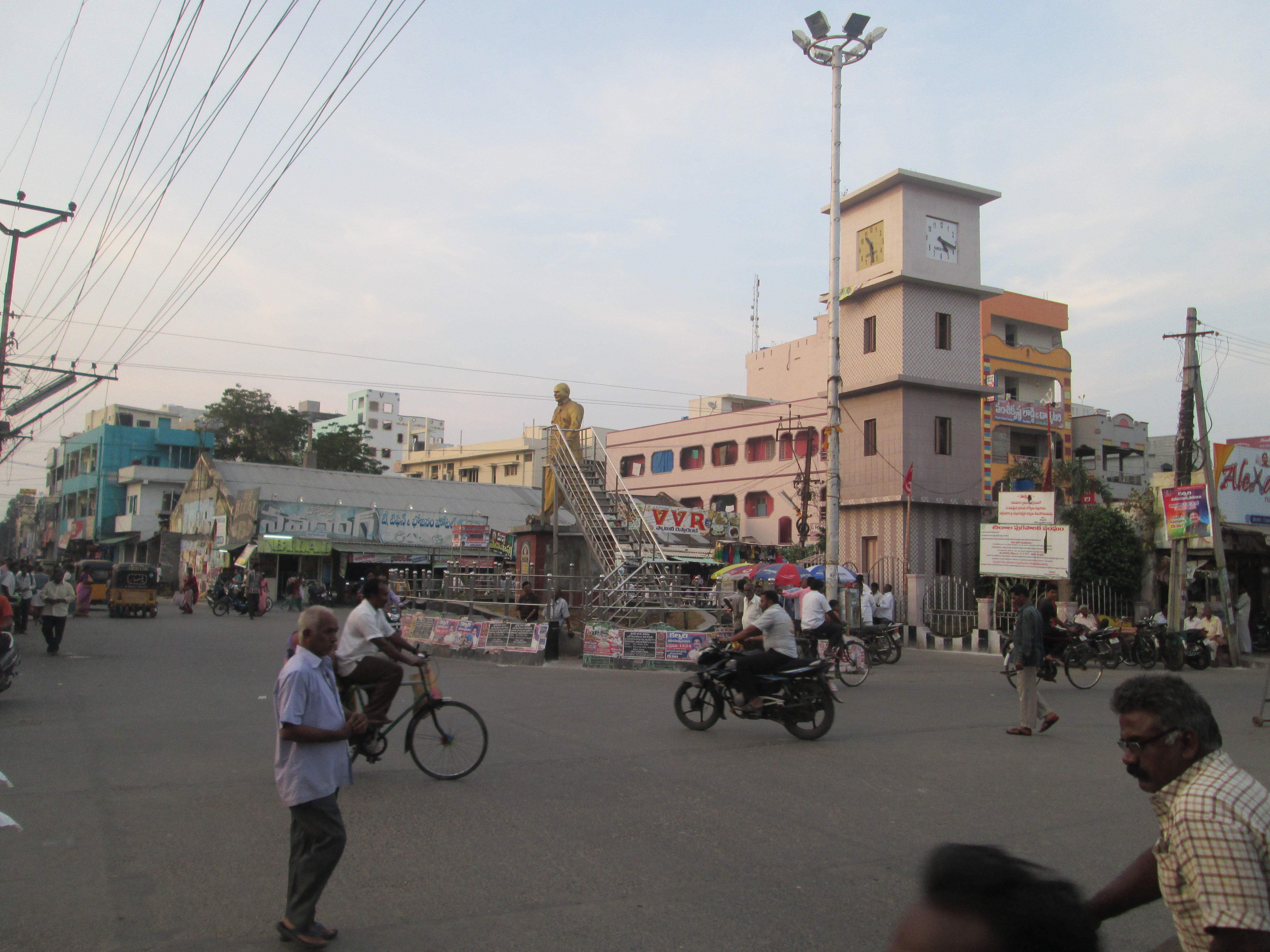 21. Clock Tower Centre, Chirala