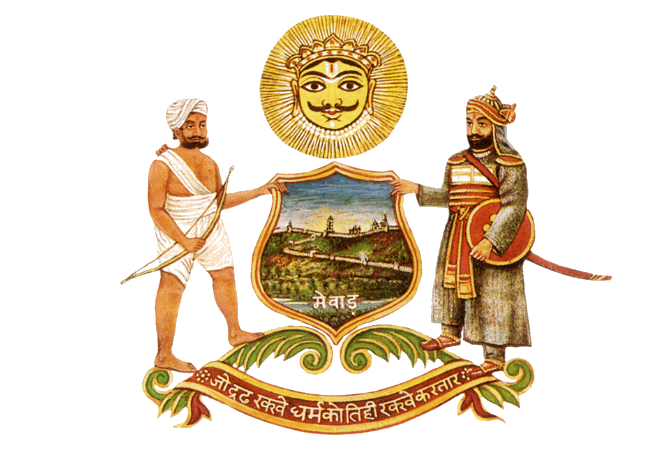 Coat of arms of Kingdom of Mewar