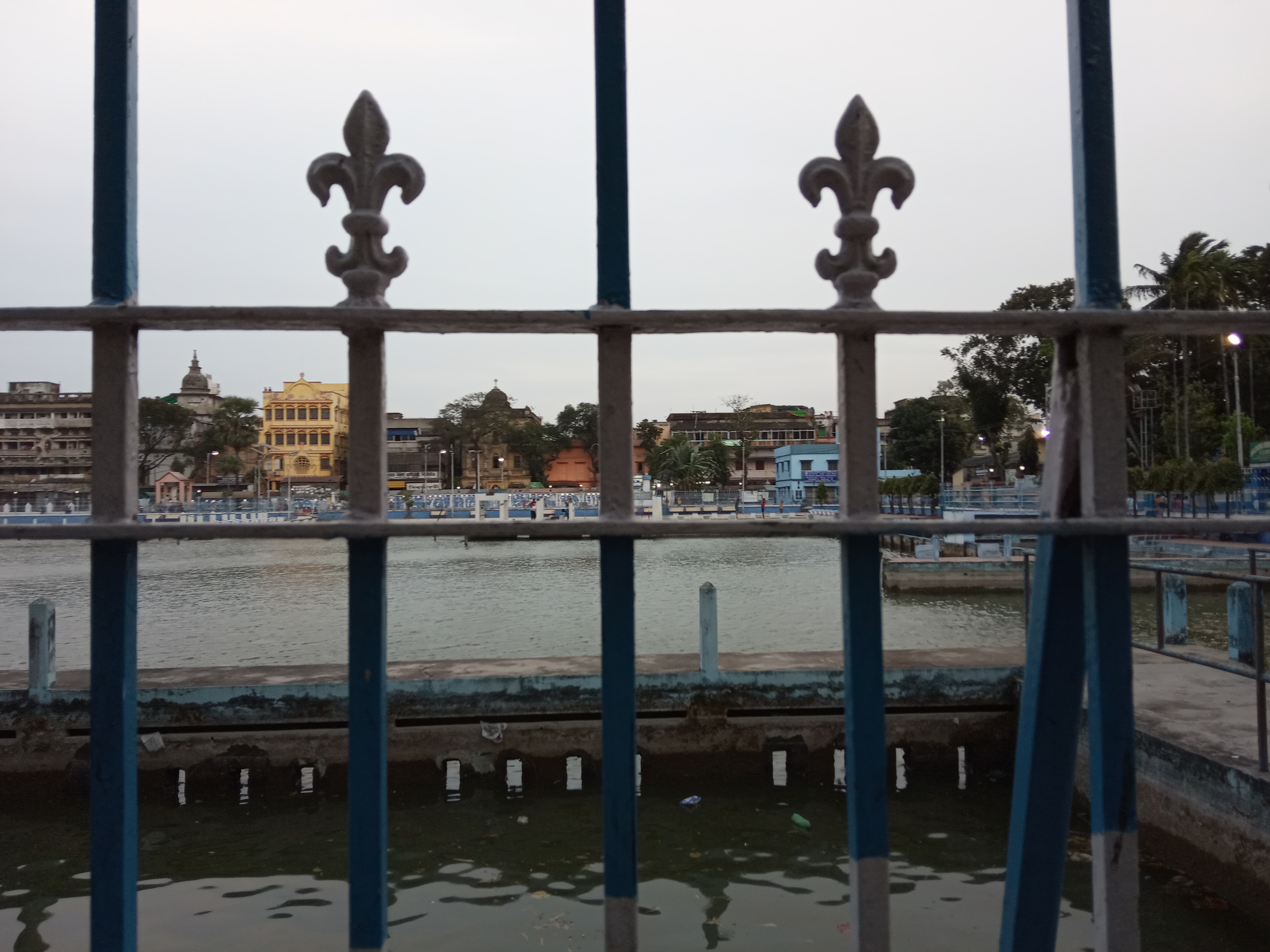 View of Vidyasagar Udyan Swimming Pool