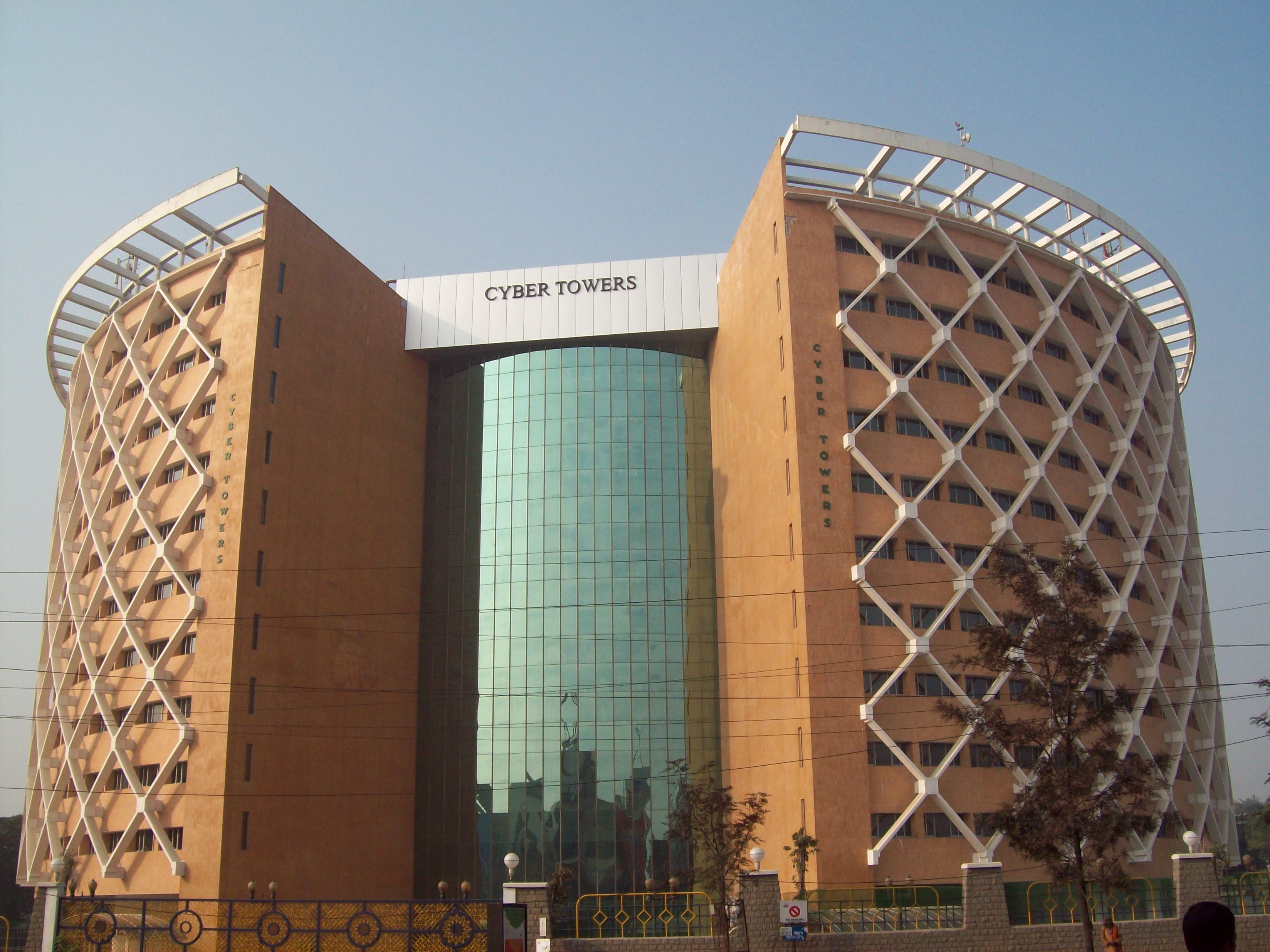 Cyber Towers Madhapur Hyderabad.jpg