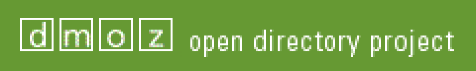Logo from 1999 to 2014 with the name DMOZ