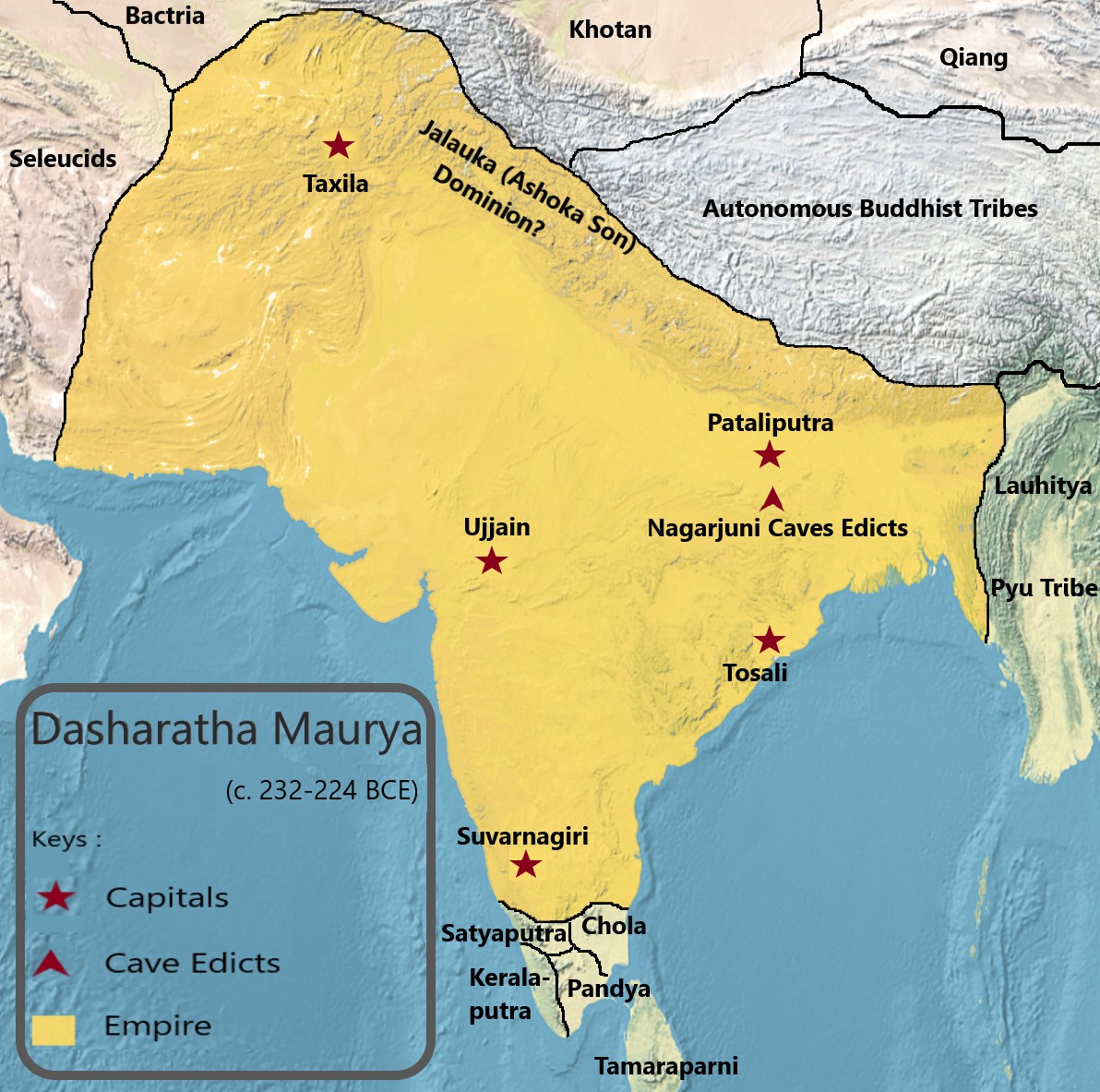 Dasaratha Maurya Empire.jpg