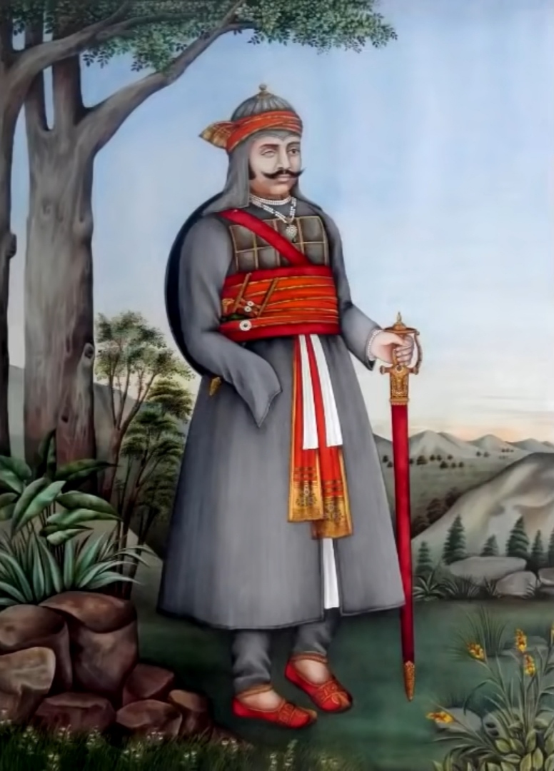 Painting of Rana Sanga