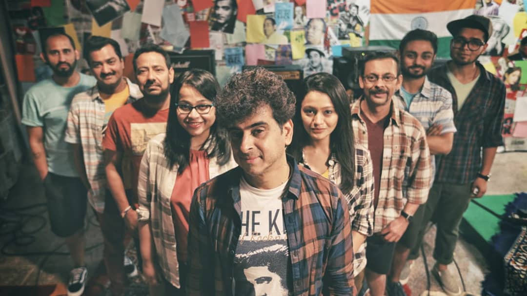 Euphoria, Alvida video, Band shot, April 2018.jpg