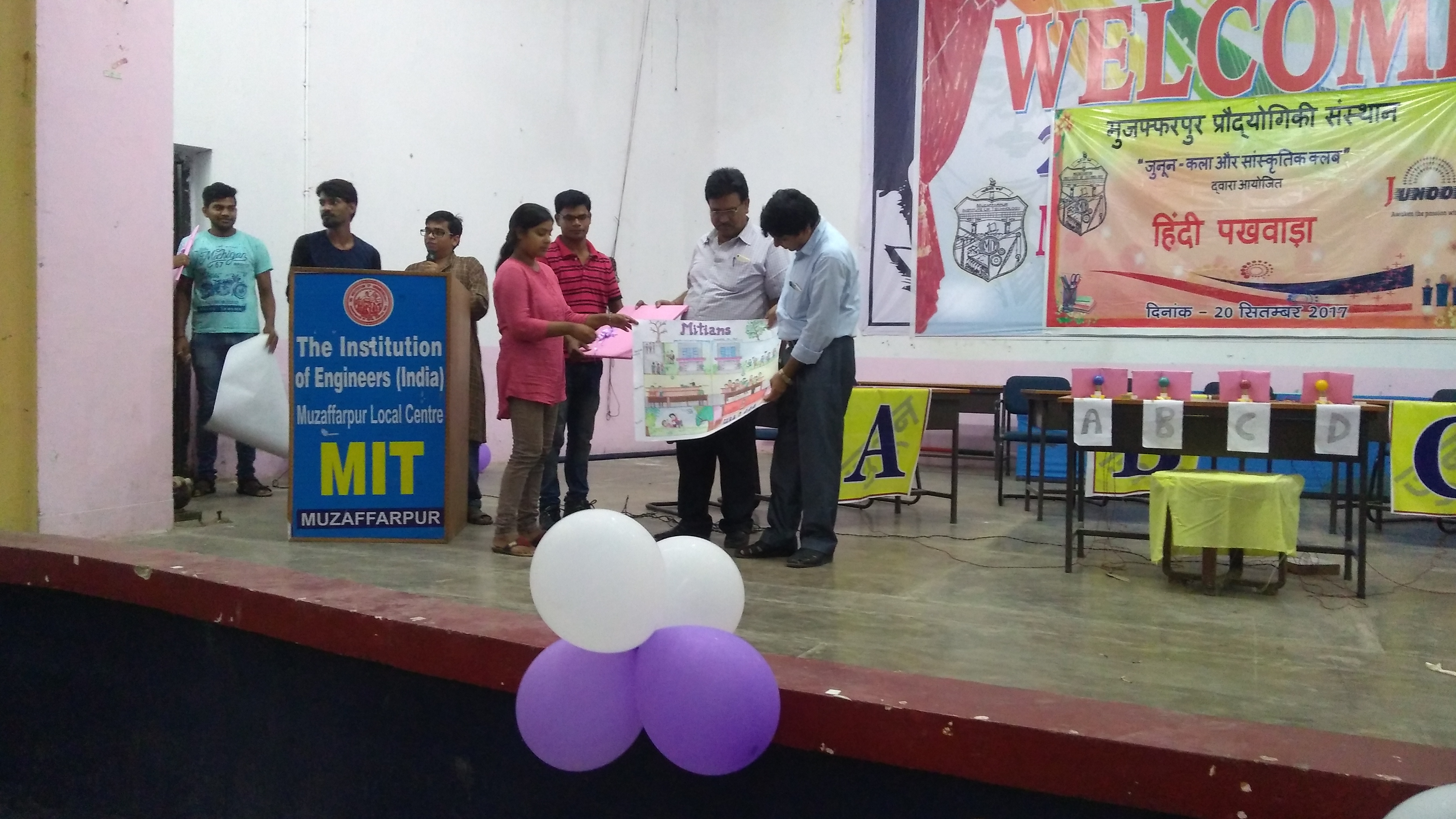 Hindi Pakhwada organised by Junoon